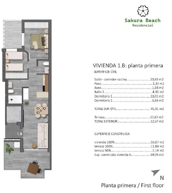 mediumsize floorplan